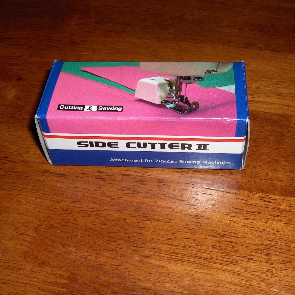 Side Cutter 2 Zig Zag Sewing Machine Attachment. Model R-CT 10